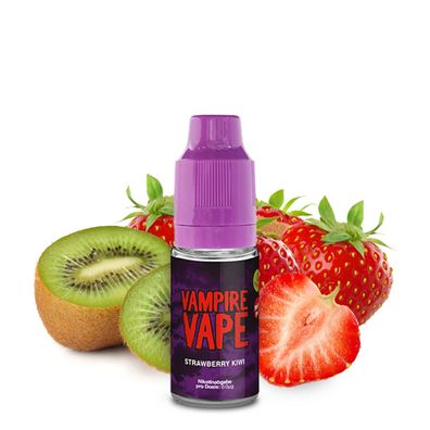 Vampire Vape - Strawberry Kiwi - Liquid