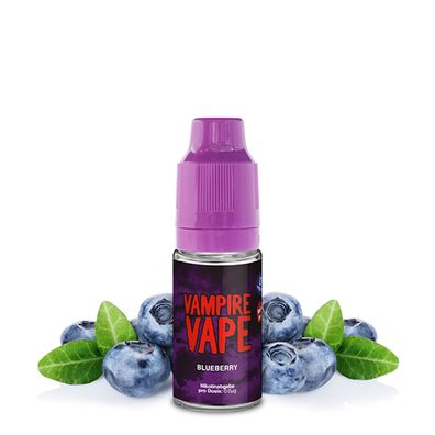 Vampire Vape - Blueberry - Liquid