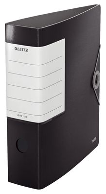 Leitz 1112-00-95 1112 Qualitäts-Ordner 180° Solid - Polyfoam, A4, breit, schwarz