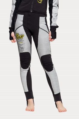 Queen Kerosin Motorradunterhose QK3202251480 Grau