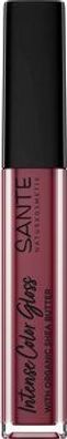 Sante Sante Intense Color Gloss 03 Stubborn Plum 2021 5,3ml