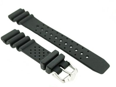 Citizen Eco Drive Uhrenarmband 20mm Kunststoff schwarz BN0150 BN0156