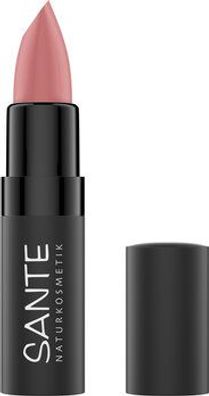 Sante 6x Matte Lipstick 02 Gentle Rose 4,5ml