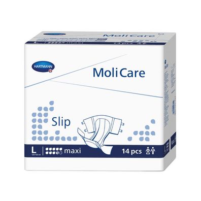 4xMoliCare Slip 9Tr Maxi Medium - B01FHNS49S | Packung (14 Stück)