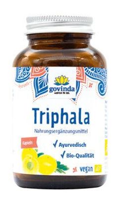 Govinda 6x Bio Triphala-Kapseln 45 g 45g