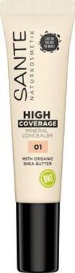 Sante High Coverage Mineral Concealer 01 Neutral Ivory 15ml