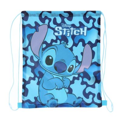 Turnbeutel mit Disneys Stitch Aufdruck, Tasche, Gymbag, Sportbeutel, LIL24-0775