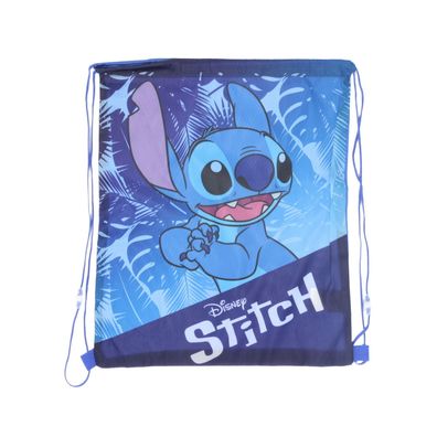 Turnbeutel mit Disneys Stitch Aufdruck, Tasche, Gymbag, Sportbeutel, LIL24-0776