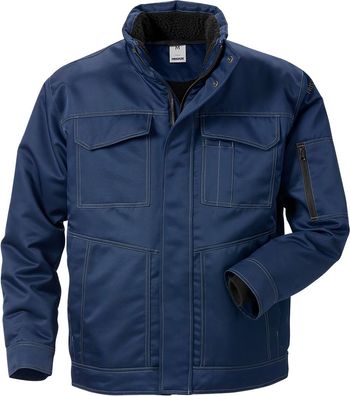 Fristads Winterjacke 4420 PP Marineblau