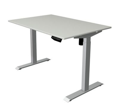 Schreibtisch KM1M 120x80x74-123 cm elektrisch höhenverstellbar Tisch