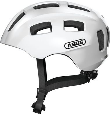 ABUS Fahrradhelm Youn-I 2.0 Kids 40152P Pearl White