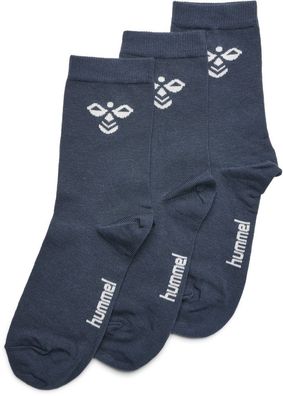 Hummel Kinder Socke Sutton 3-Pack Sock Blue Nights