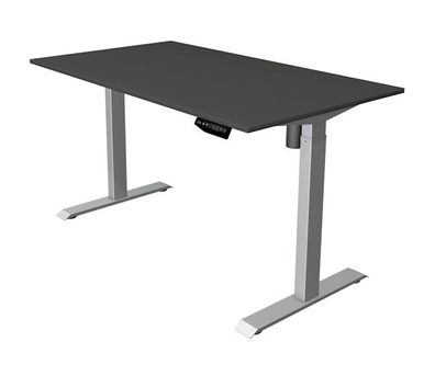 Schreibtisch KM1M 140 cm elektrisch höhenverstellbar Tisch Büromöbel vh-büromöbel