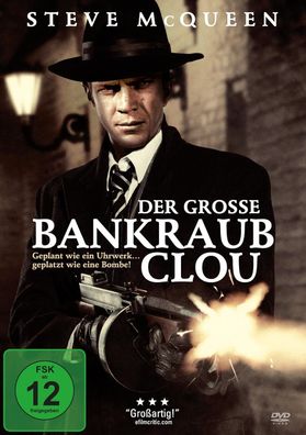 Der grosse Bankraub Clou (DVD] Neuware