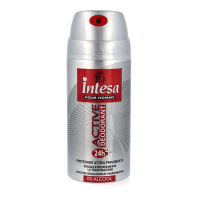 intesa Homme Deo 24h ACTIVE 150ml 0% Alkohol antitranspirant