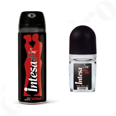 INTESA Sextreme deo125ml + deoroller 50ml