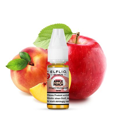 ELFLIQ - Apple Peach - Nikotinsalz Liquid