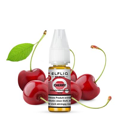 ELFLIQ - Cherry - Nikotinsalz Liquid