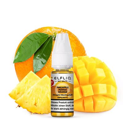 ELFLIQ - Pineapple Mango Orange - Nikotinsalz Liquid