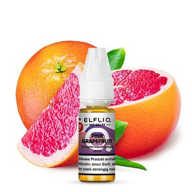 ELFLIQ - Pink Grapefruit - Nikotinsalz Liquid