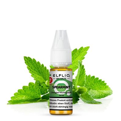 ELFLIQ - Spearmint - Nikotinsalz Liquid