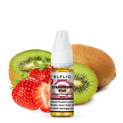 ELFLIQ - Strawberry Kiwi - Nikotinsalz Liquid