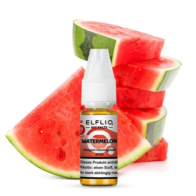 ELFLIQ - Watermelon - Nikotinsalz Liquid