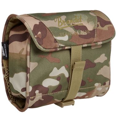 Brandit Tasche Toiletry Bag, medium in Tactical Camo