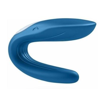 Paarvibrator Satisfyer Double Whale - Blaue Genüsse