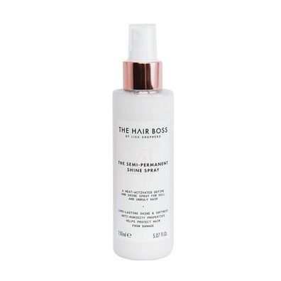 The Hair Boss Semi-Permanent Shine Spray für Glanz, 150ml