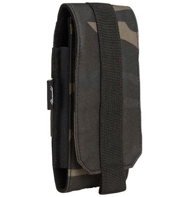 Brandit Tasche Molle Phone Pouch, large in Darkcamo