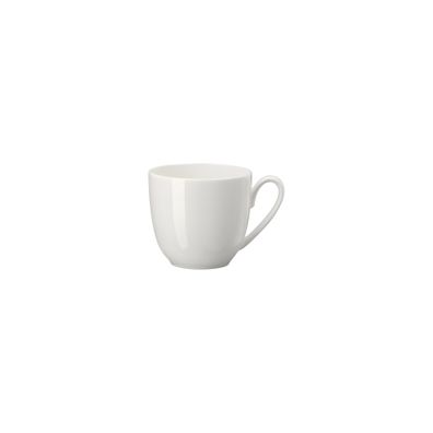 Becher mit Henkel bauchig - Rosenthal JADE BONE CHINA WEISS - 61040-800001-15599