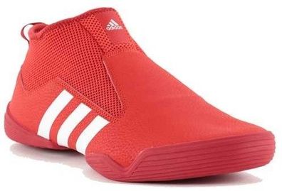 adidas Taekwondo Schuhe The Conestant Rot / Weiß