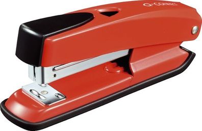 Q-Connect® KF02150 Heftgerät - 20 Blatt, Metall, rot