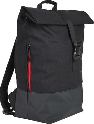 Forvert Rucksack Tarp Lorenz Backpack Flanell Black