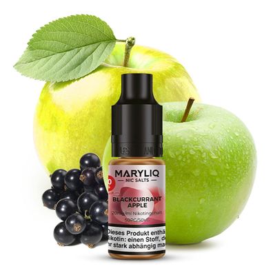 Maryliq - Blackcurrant Apple - Nikotinsalz Liquid