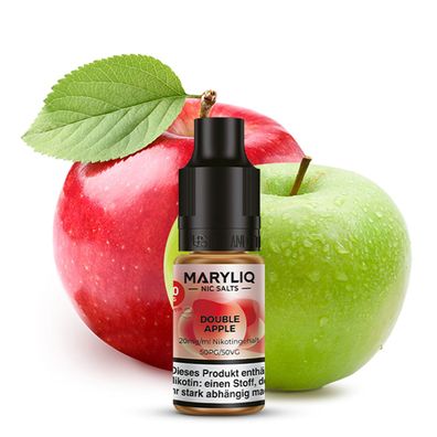 Maryliq - Double Apple - Nikotinsalz Liquid