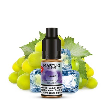 Maryliq - Grape - Nikotinsalz Liquid