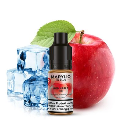 Maryliq - Red Apple Ice - Nikotinsalz Liquid