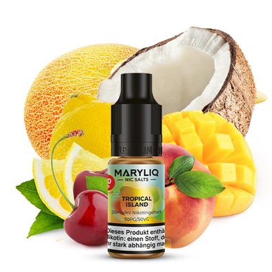 Maryliq - Tropical Island - Nikotinsalz Liquid