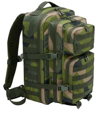 Brandit US Cooper Rucksack Large in Swedisch Camo M90