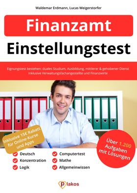 Einstellungstest Finanzamt, Waldemar Erdmann