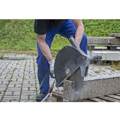 Eibenstock Trennsystem ETR 400.1 P nass/ trocken Absaugh., Dia-Trennsch. & Montage