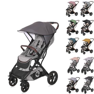 Lorelli Kinderwagen Sonnenschutz Universal UV-Schutz Schutz vor Sonne Staub Wind