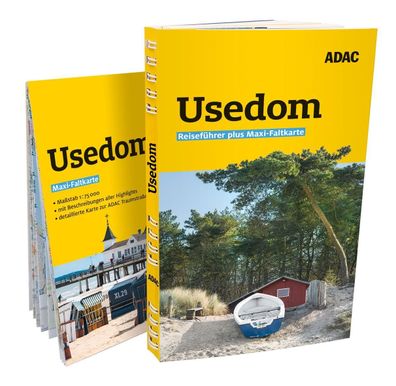 ADAC Reisef?hrer plus Usedom, Rolf Goetz