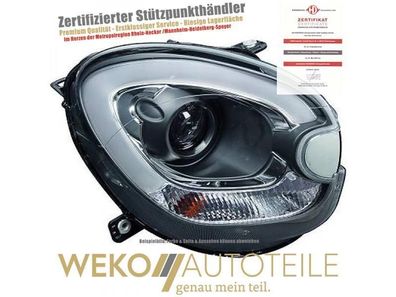 Hauptscheinwerfersatz Diederichs 1207585 für MINI