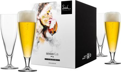 EISCH 4 Biergläser 500/15 im Geschenkkarton Superior Sensisplus 25006215