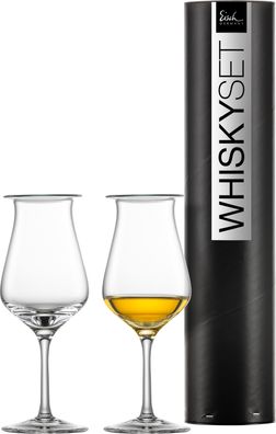 EISCH Malt-Whisky-Set 514/900 2 Stck. in Geschenkröhre Jeunesse 25140900