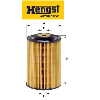 Kraftstofffilter Hengst E10KPD10 Technocar n-1141