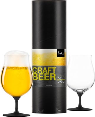 Eisch 2 Universal Craft Beer Kelche 500/216 BLACK in GR CRAFT BEER Experts 30050219